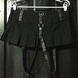 Lipservice gangsta pranksta skirt